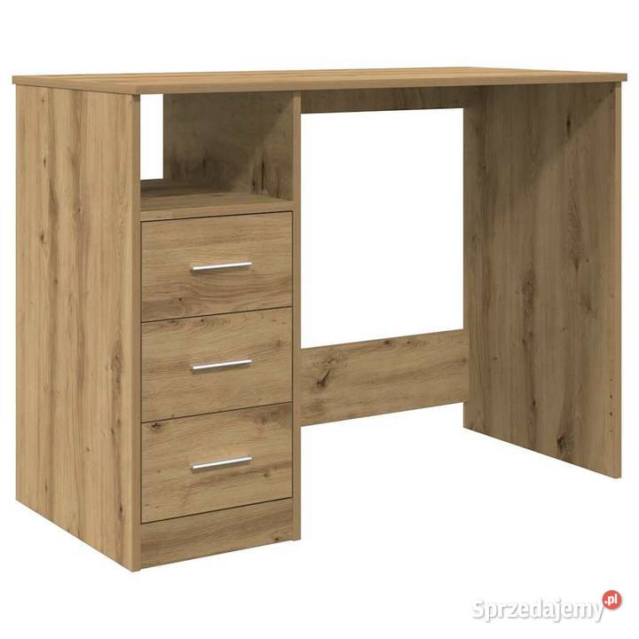 vidaXL Biurko dąb artisanSKU855853 Biurka mazowieckie