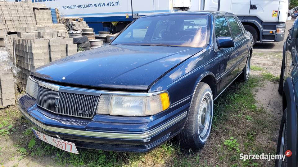 Lincoln continental 38 signature 88r Zarejestrowany w Polsce lubuskie Sława sprzedam