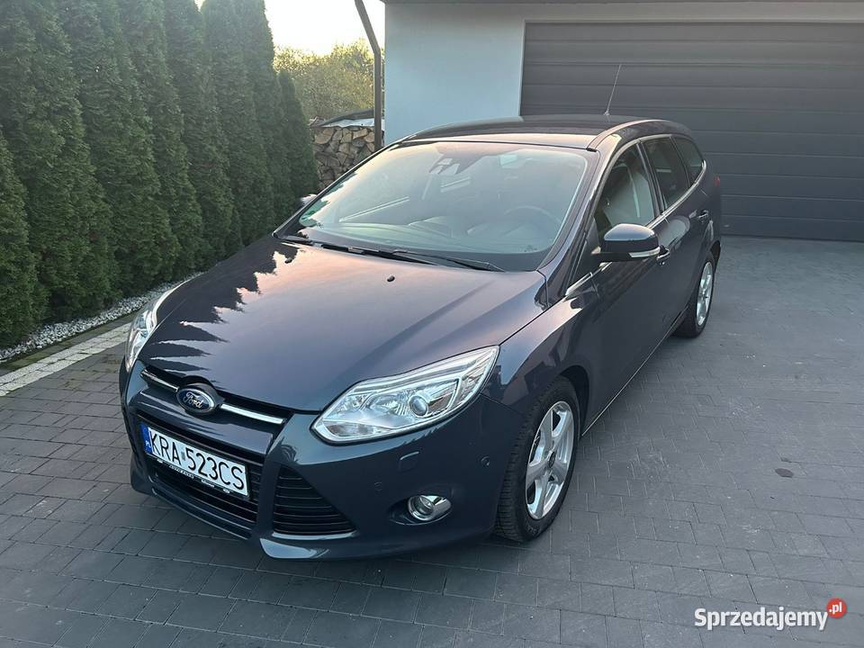 Ford Focus 1.6 benzyna 182KM Bogata wersja