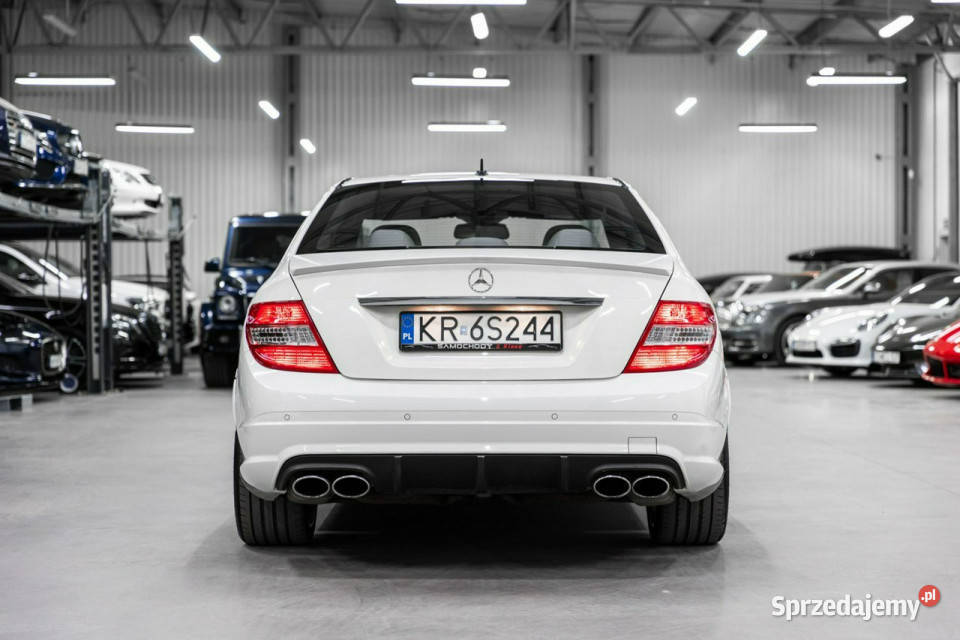 Mercedes C 63 AMG Bezwypadkowy Stan małopolskie Węgrzce