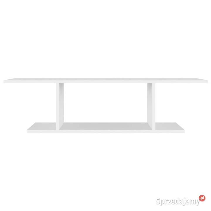 Wisząca szafka telewizyjna biała 103x30x265 Warszawa