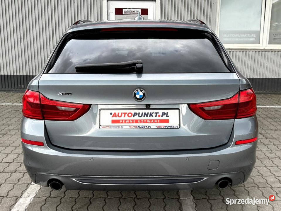 BMW SERIA 5 2020r Fvat 23 Bezwypadkowy Gwarancja Rzeszów