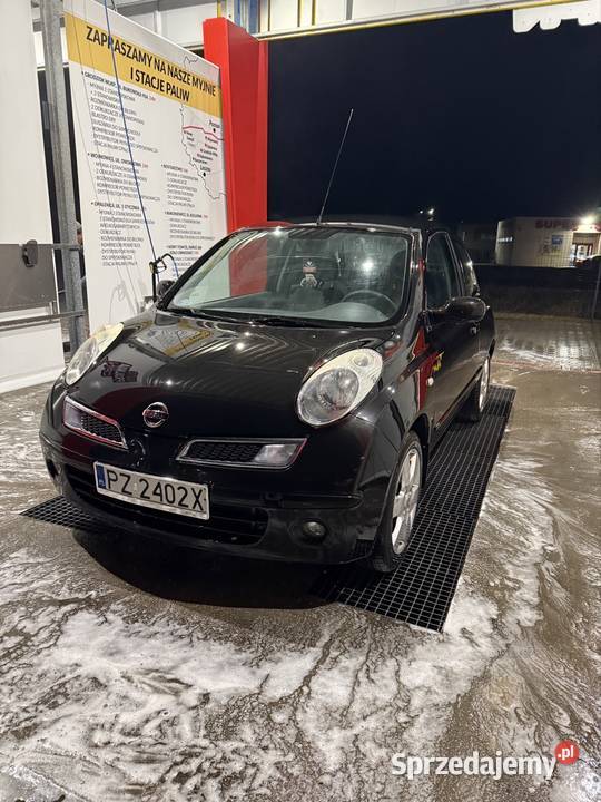 Nissan micra k12 wspomaganie kierownicy Sznyfin