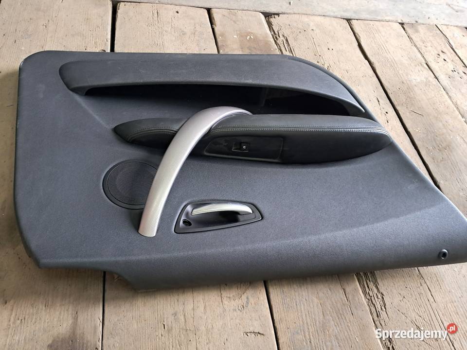 Fotele boczki komplet skóra bmw e87 małopolskie Nowy Sącz