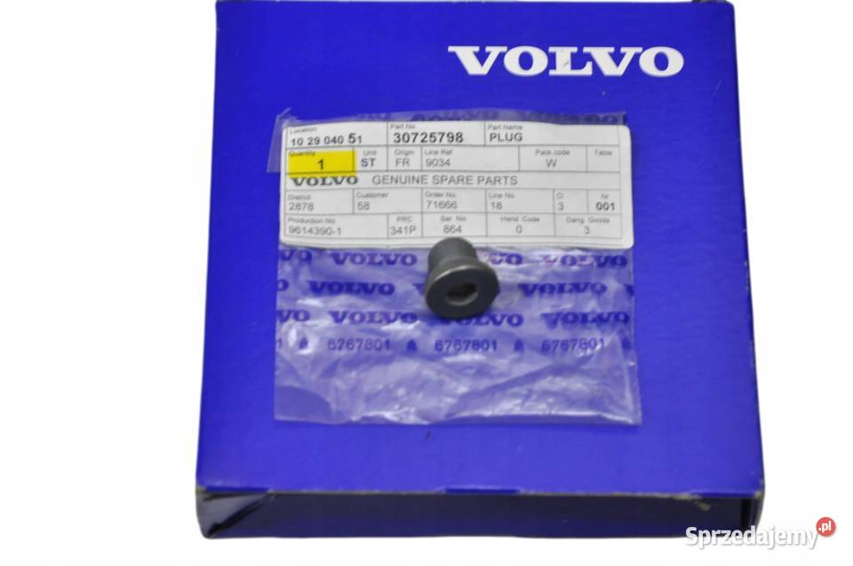 VOLVO V70 korek spustowy miski olejowej 20D OE Bielany Wrocławskie