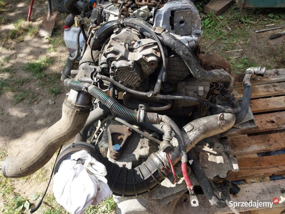 Silnik Volvo v70 s60 xc90 s80 24 D5 163 D5224t Wąwolnica
