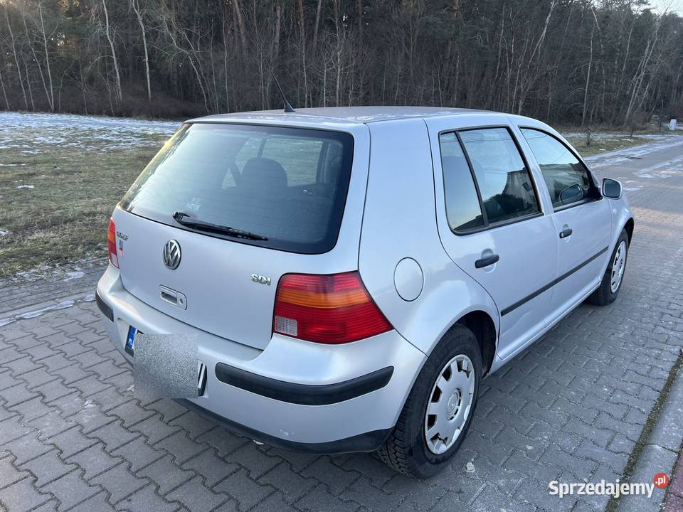 VW Golf IV 19 SDI Rok produkcji 2000 Golf Zielona Góra