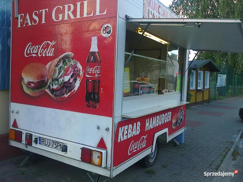 Budka FastFood Zawidz Kościelny