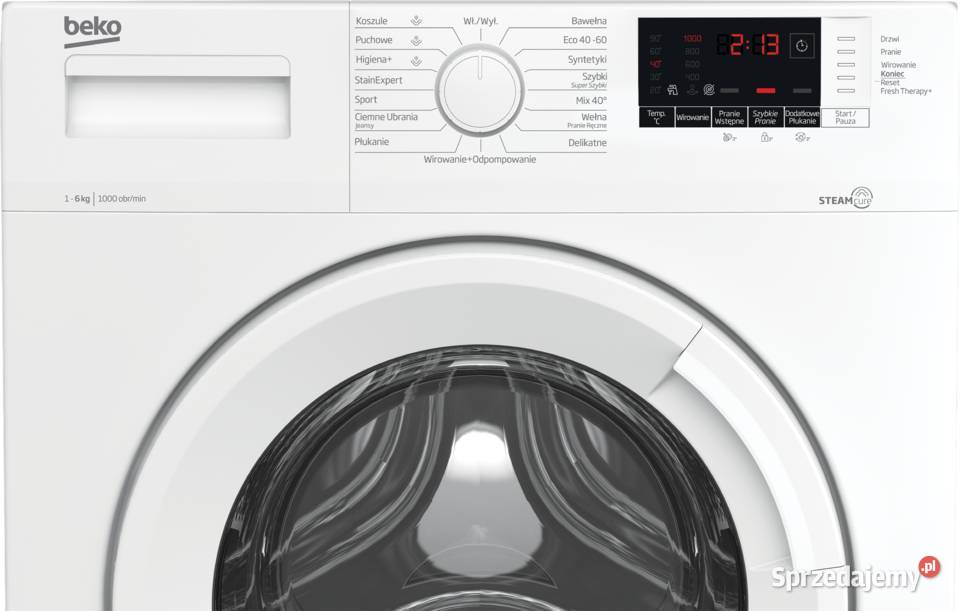 Outlet HelpAgd pralka Beko WUE6512WWE Raszyn sprzedam
