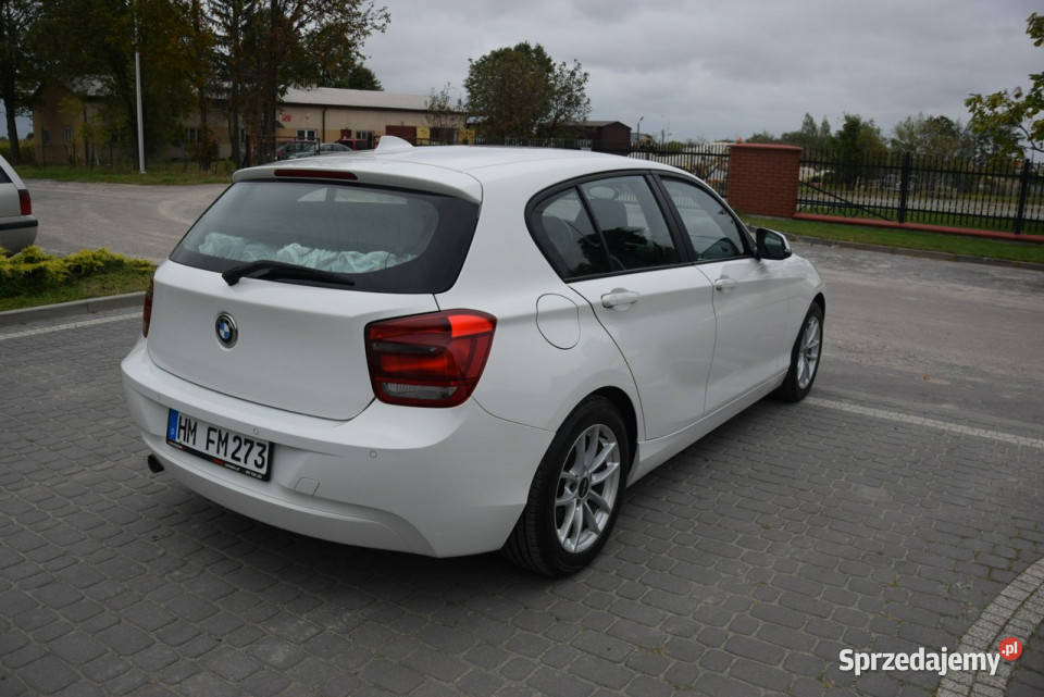 BMW 118 20D 2014r Navi 2 Kpl Alufelg Sprowadzony Majdan Sieniawski