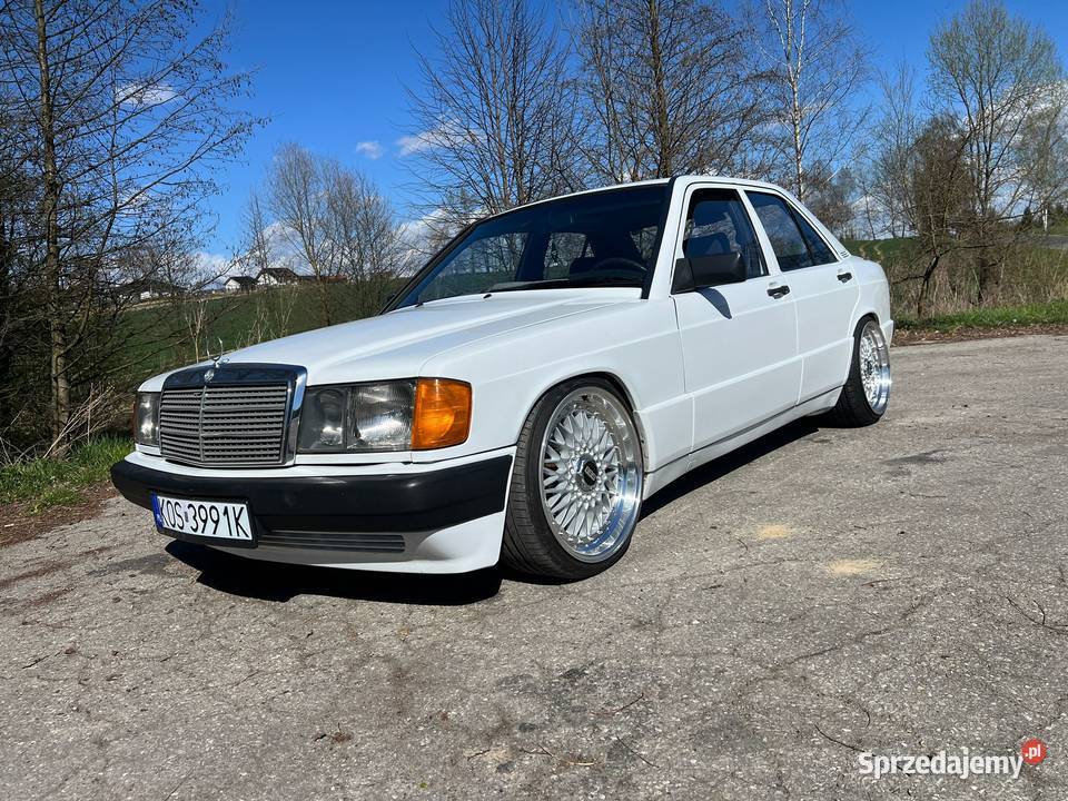 Mercedes Benz 190 w201 diesel 20 gleba german diesel Oświęcim