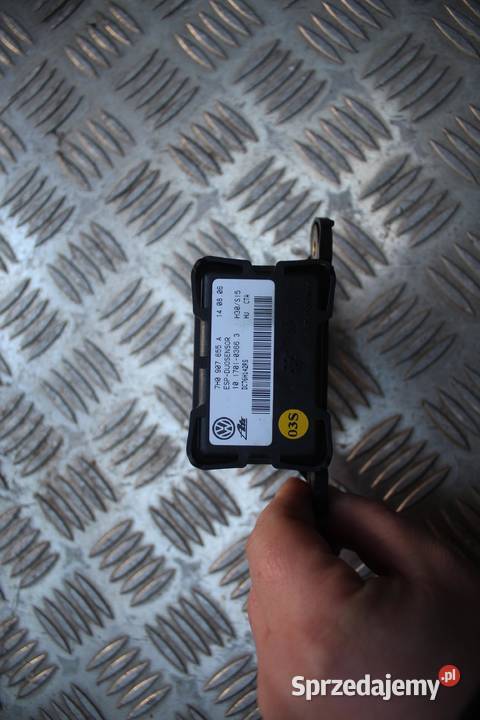 CZUJNIK SENSOR ESP VW GOLF V 7H0907655A wielkopolskie