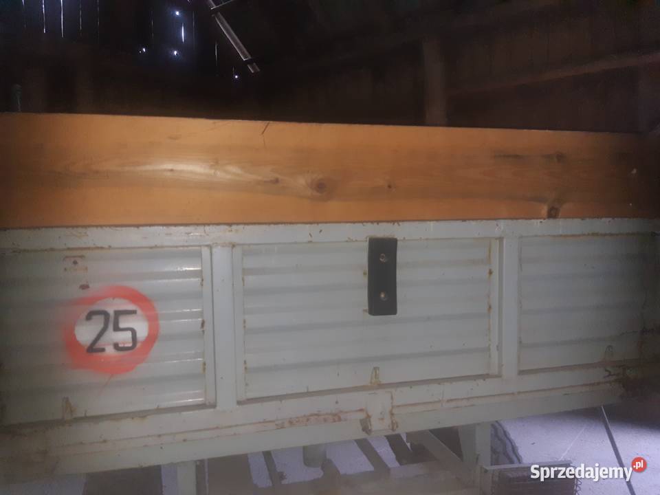 Nadstawki drewniane do przyczepy autosan d732 mazowieckie Kazanów sprzedam