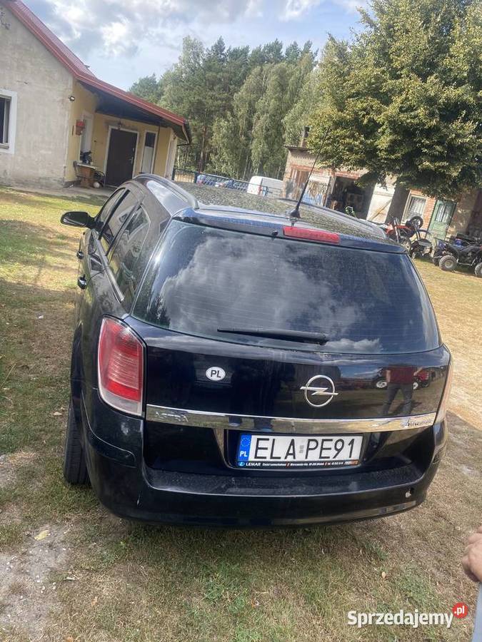 Opel Astra H benzyna Osjaków