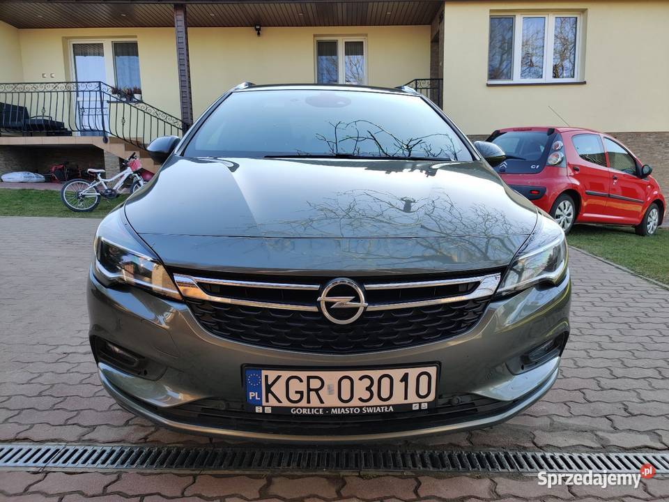 Opel Astra k 16cdti 136 bezwypadkowa Kombi Astra Bystra