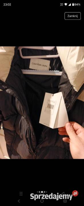 Kurtka zimowa Calvin Klein okazja