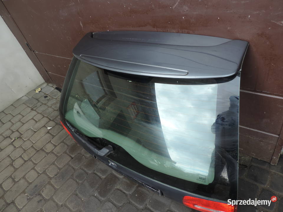 VOLVO V40 I FL TYLNA KLAPA BAGAŻNIKA 34722 Karoseria sprzedam