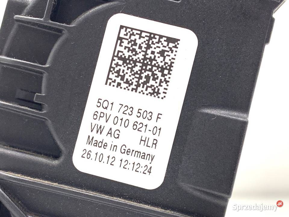 POTENCJOMETR GAZU SEAT LEON III 5Q1723503F 20
