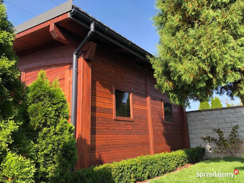 Wiata garażowa ITALIA 9M BSH Łącko