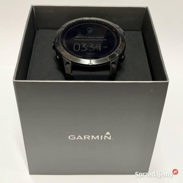 Garmin Fenix 7X Solar 51 mm GPS Power Glass Warszawa
