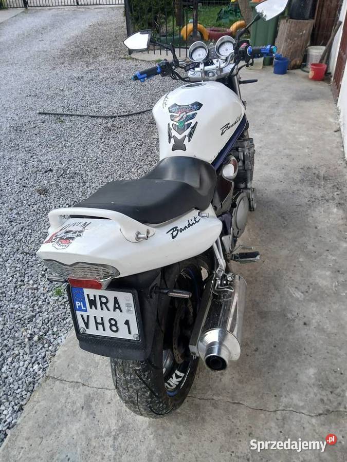 Suzuki bandit 600 mazowieckie Radom