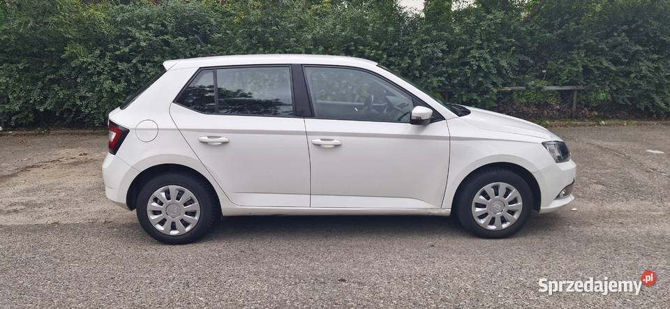 Skoda Fabia III 10 z gazem 2015r Salon isofix Gdańsk