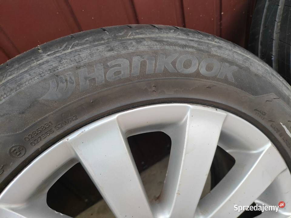 Alufelgi 16 Volkswagen Golf 5 Audi 5x112 et45 Kutyły sprzedam