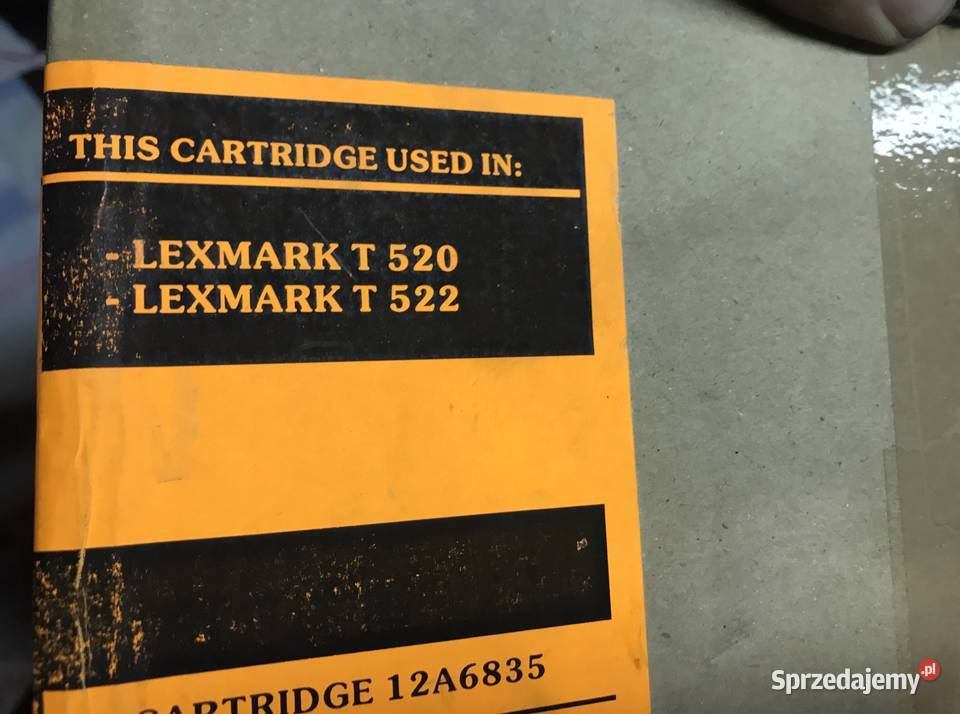 Toner Lexmark T 520 522 Wałbrzych sprzedam