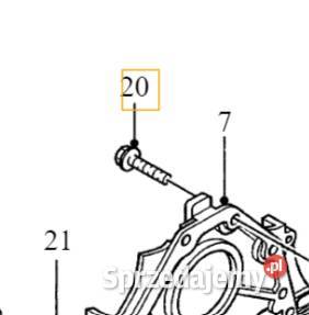 VOLVO oryginalna sruba M7x19 20D OE 30776029 Bielany Wrocławskie