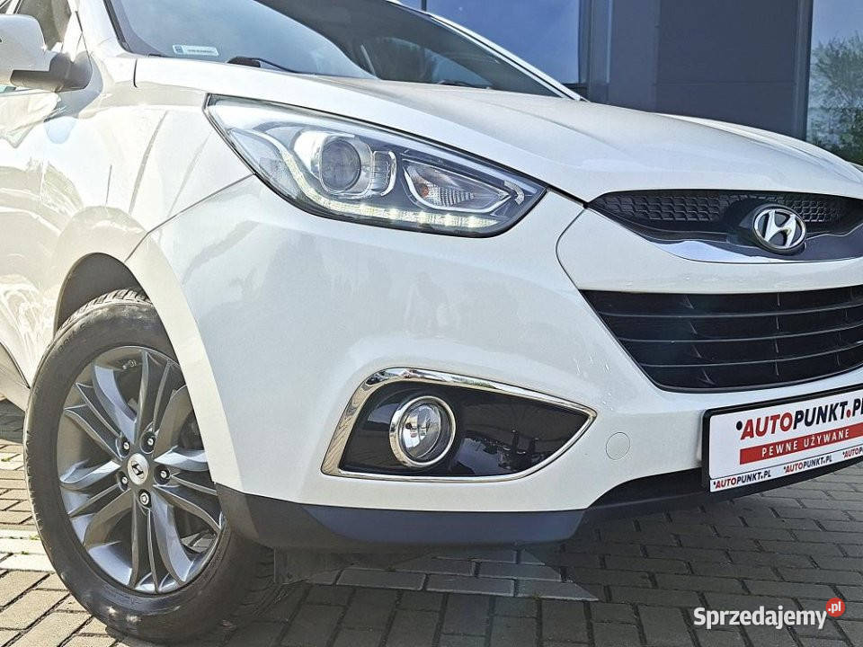 HYUNDAI ix35 2014r Salon PodgrzFotele Kierownica Rok produkcji 2014 Kraków