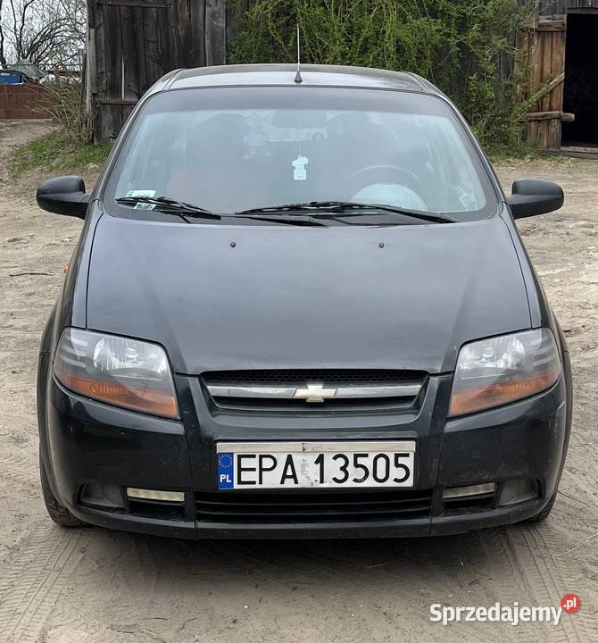 Chevrolet Aveo Lutomiersk