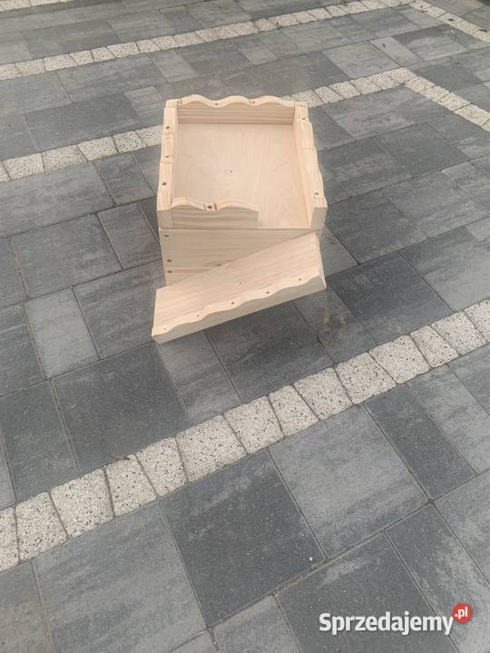 Domek królika świnki morskiej Wietrzychowice