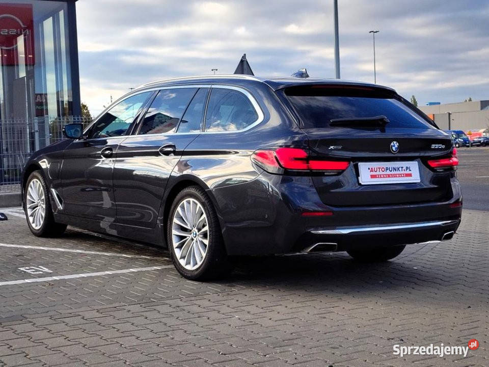 BMW SERIA 5 2021r 292 xDrive Carplay El Fotel Motoryzacja Poznań