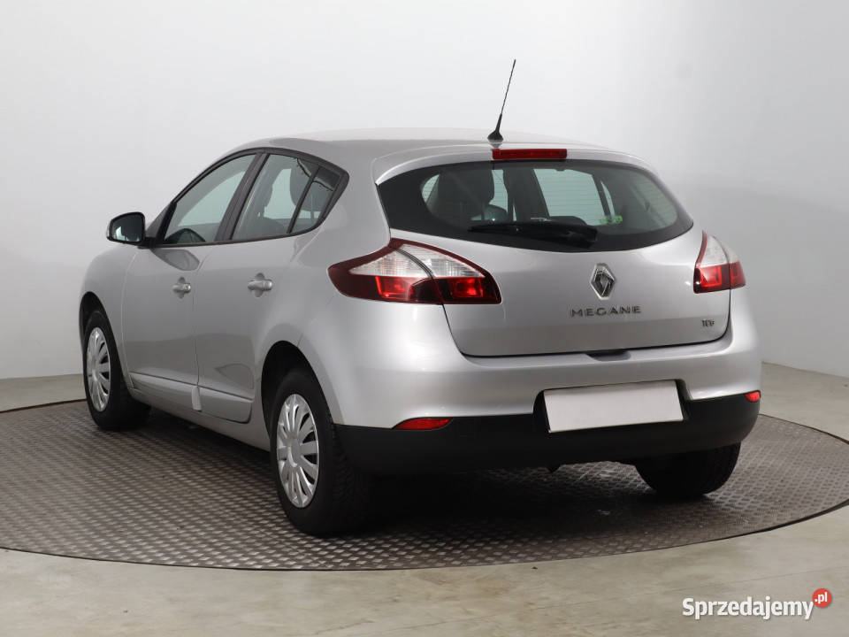 Renault Megane 12 TCe tempomat Renault dolnośląskie