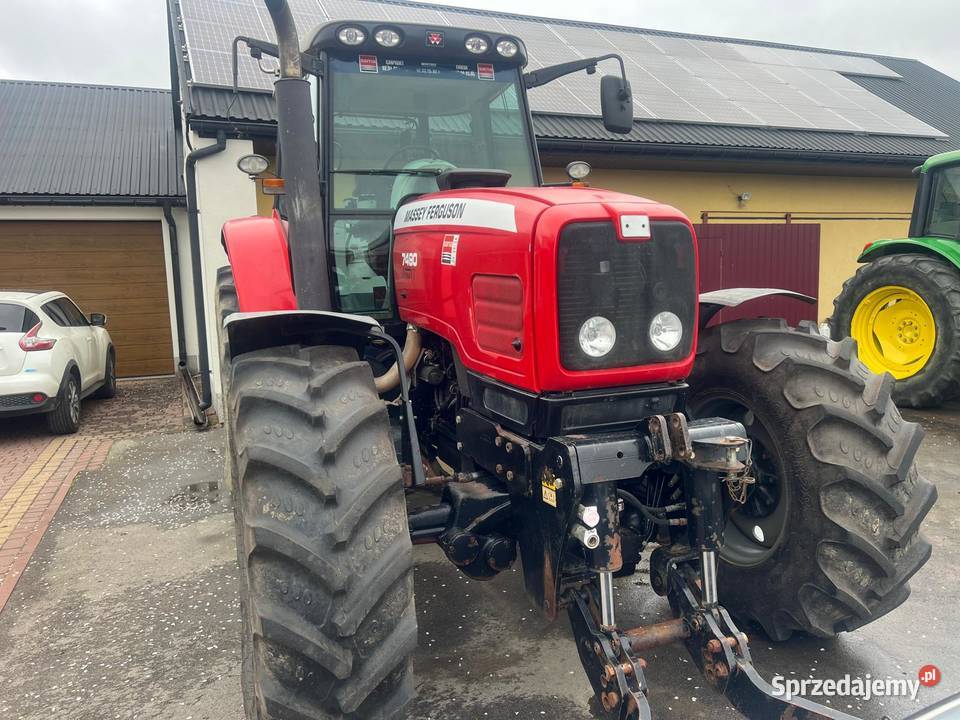 Massey Ferguson 7490 Żabno