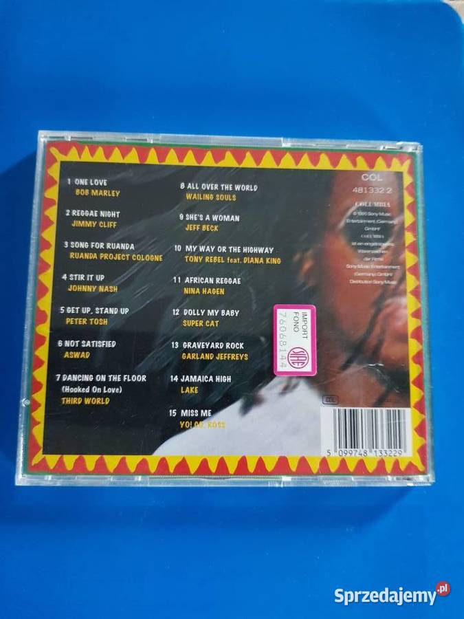 Various Artists Reggae Vibes bob marley cd Kielce