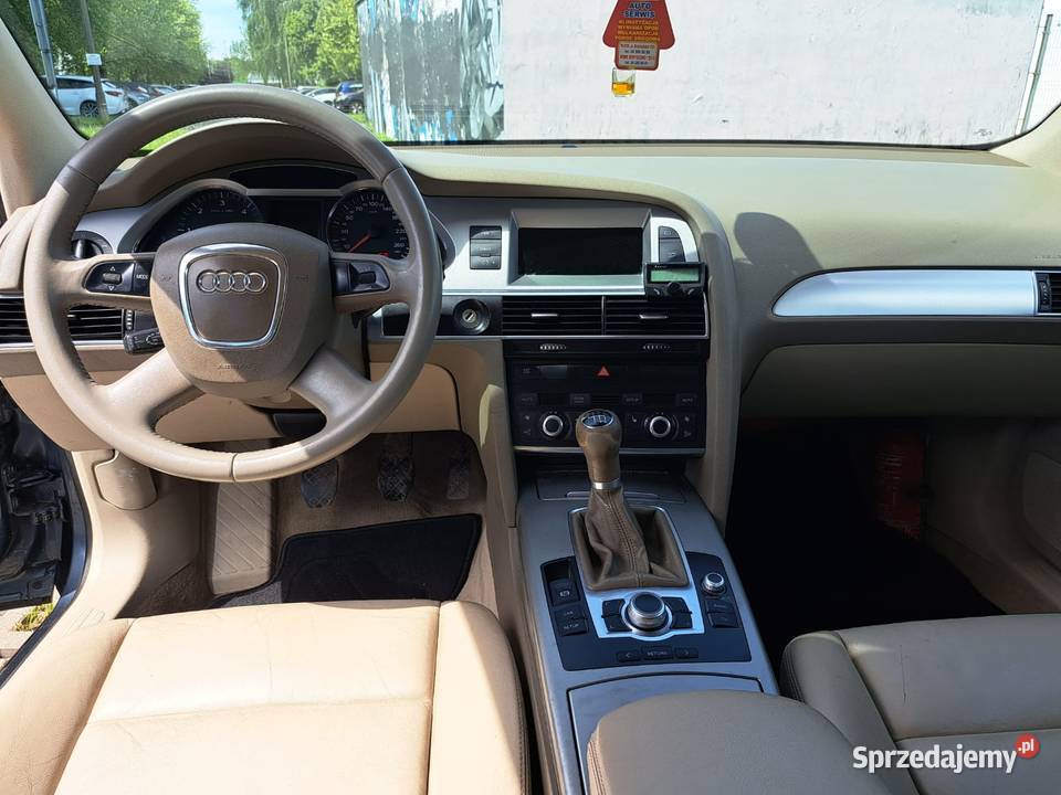 Audi A6 mazowieckie Płock