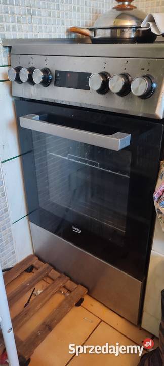 Kuchenka elektryczna wolnostojąca Beko dolnośląskie