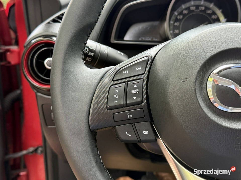Mazda CX3 20i 120 SkyActiveRVMNaviPDCAluUSBAUX immobilizer