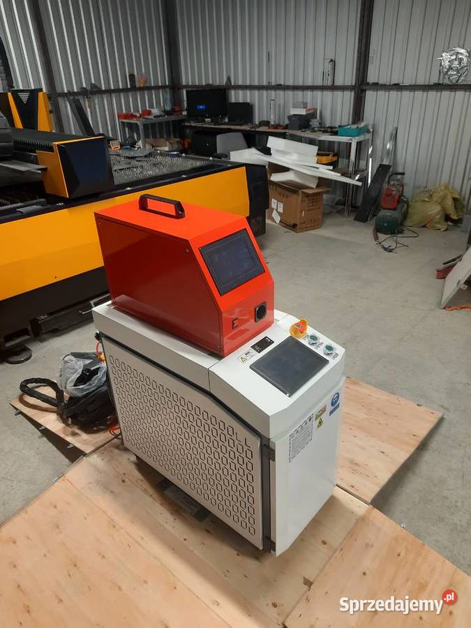 NOWA Spawarka laserowa 1500W 4w1 BWT spawanie dolnośląskie Trzebnica