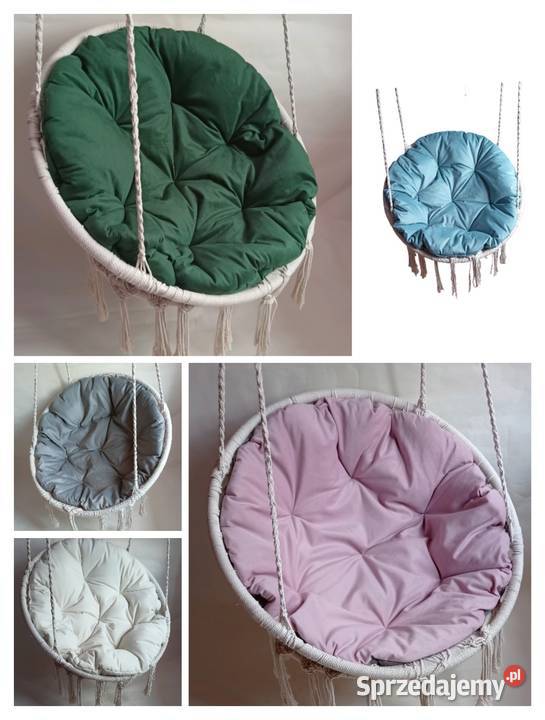 Huśtawka fotel wiszący bocianie gniazdo z małopolskie Kraków