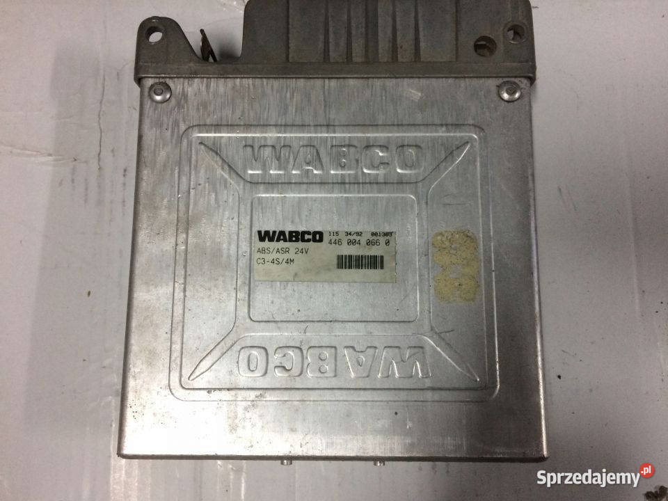 Sterownik ABSASR Wabco 4460040660 C34S4M Maszewo
