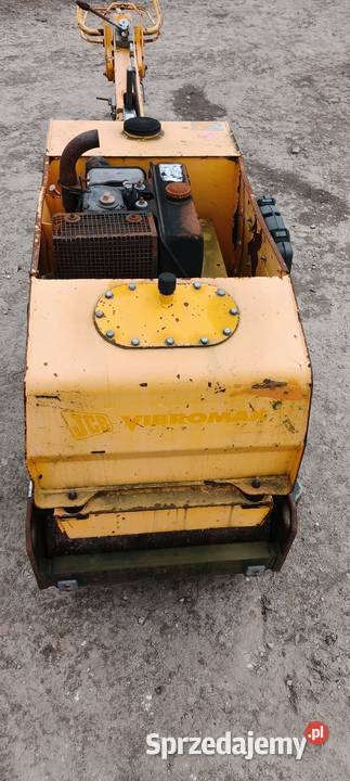 Walec bębnowy JCB Vibro vmd 80 800 silnik hatz