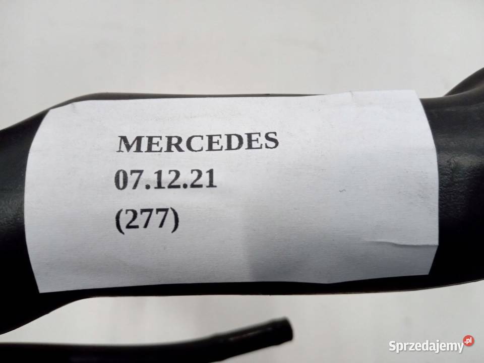 RURA WLEW PALIWA MERCEDES E KLASA W211 DIESEL Nowy Tomyśl