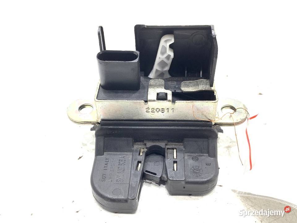 ZAMEK KLAPY TYŁ VW GOLF VI Hatchback 5K0827505A