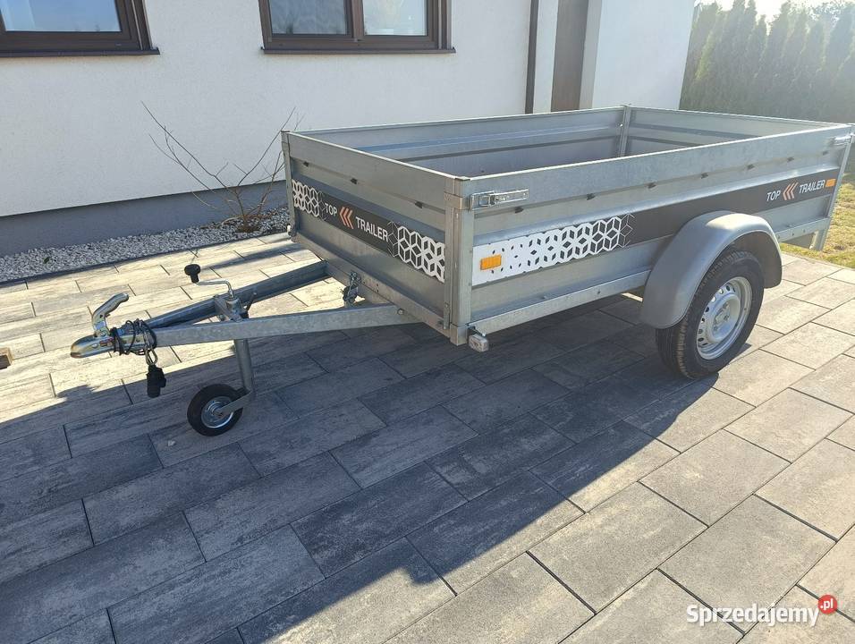 Przyczepka towarowa Top Trailer Fv Vat towarowe Do samochodów osobowych Kijowiec