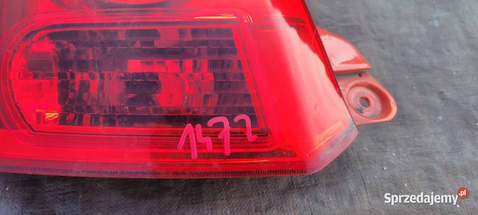 SUZUKI ALTO NISSAN PIXO LAMPA LEWY TYŁ LEWA