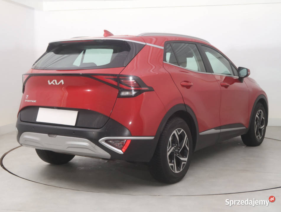 Kia Sportage 16 TGDI system Start-Stop Bielany Wrocławskie