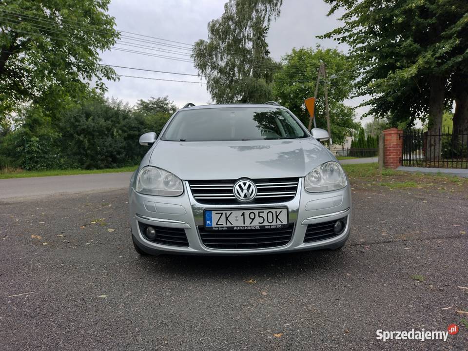 Volkswagen Golf V Variant 140 20TDI 233828km