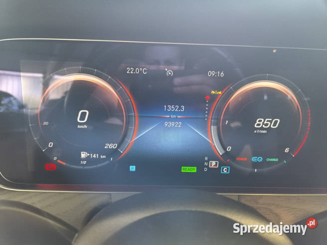 MERCEDESBENZ E 220 D 2023 199300 ccm 200 diesel Warszawa